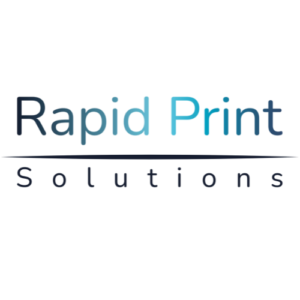 Rapid print solutions logo